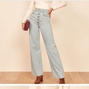 Reformation jeans